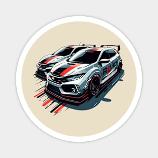 Honda Civic Type R Magnet